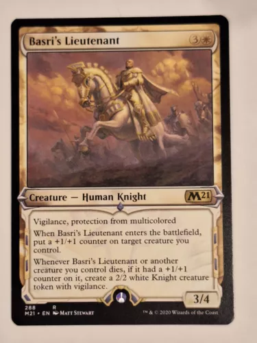 Basri's Lieutenant