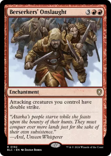 Berserkers' Onslaught #