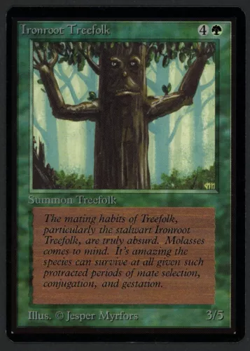 Ironroot Treefolk
