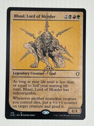 Bhaal, Lord of Murder [Showcase] #