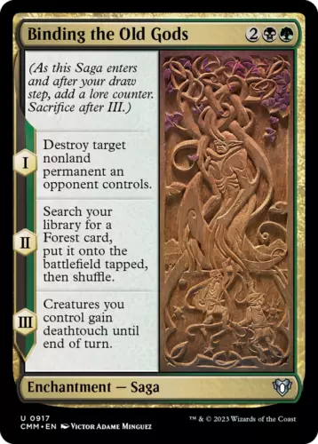 Binding the Old Gods #