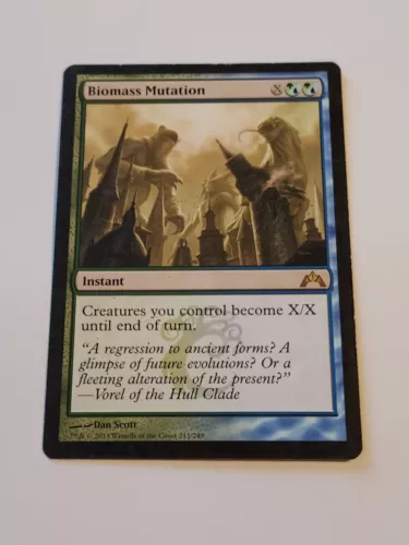 Biomass Mutation