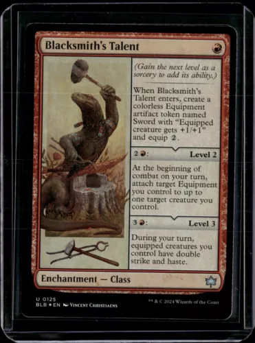 Blacksmith's Talent [Foil] #