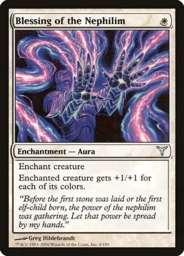 Blessing of the Nephilim [Foil] #