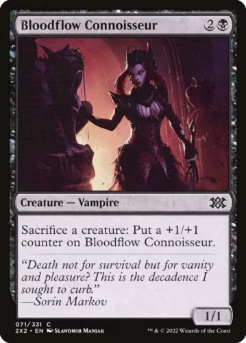 Bloodflow Connoisseur #