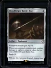 Bloodforged Battle-Axe [Foil] #