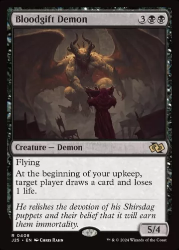 Bloodgift Demon #