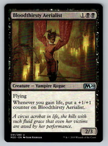 Bloodthirsty Aerialist