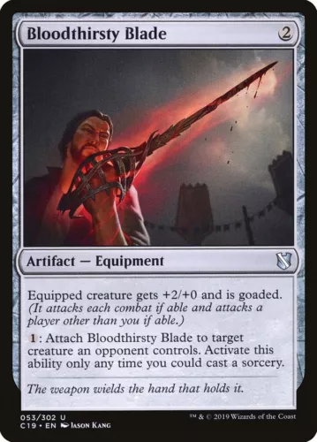 Bloodthirsty Blade #