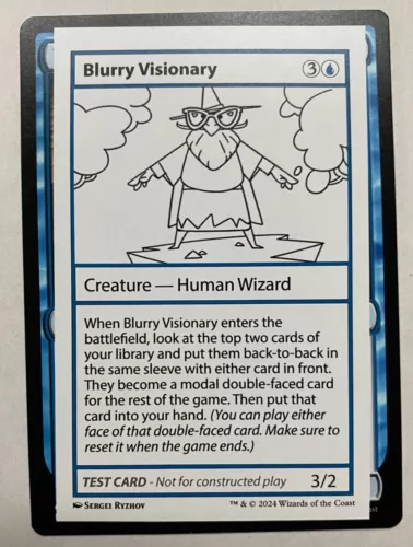 Elvish Visionary