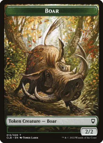 Boar [Token] #