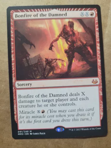 Bonfire of the Damned