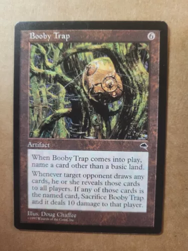 Booby Trap