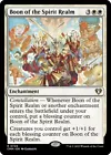 Boon of the Spirit Realm #