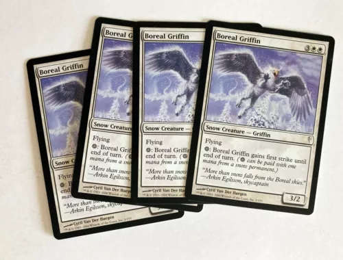 Boreal Griffin