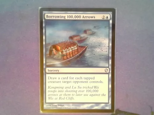 Borrowing 100,000 Arrows