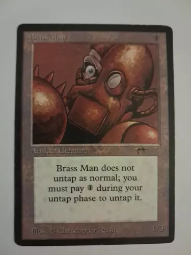 Brass Man