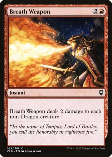 Breath Weapon #