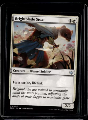 Brightblade Stoat [Foil] #