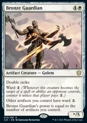 Bronze Guardian