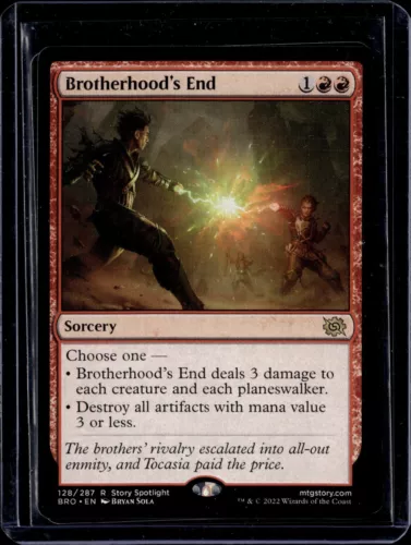 Brotherhood's End #
