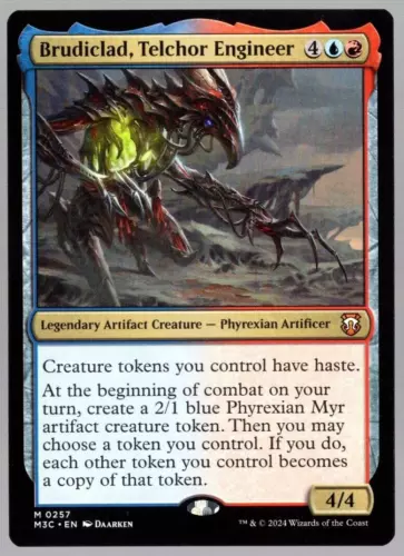 Brudiclad, Telchor Engineer