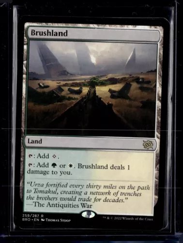 Brushland #
