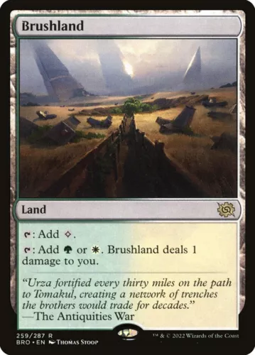 Brushland #