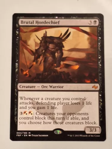 Brutal Hordechief