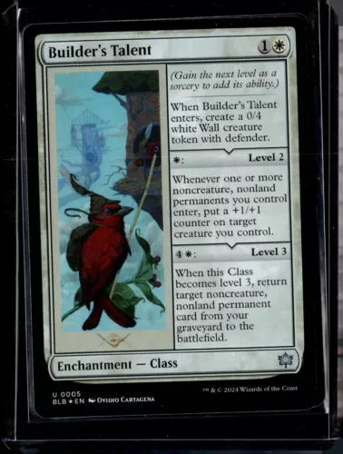 Builder's Talent [Foil] #
