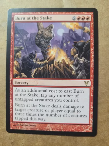 Burn at the Stake