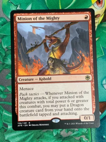 Minion of the Mighty