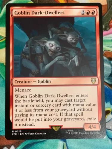 Goblin Dark-Dwellers #