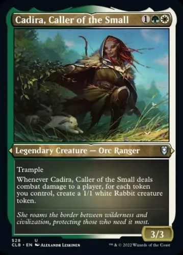 Gilanra, Caller of Wirewood