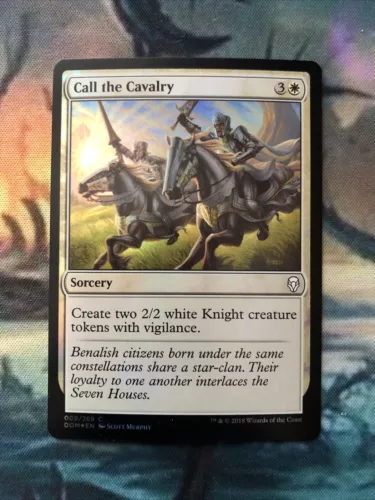 Call the Cavalry