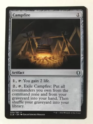 Campfire [Foil] #