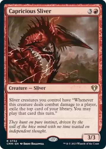 Capricious Sliver #