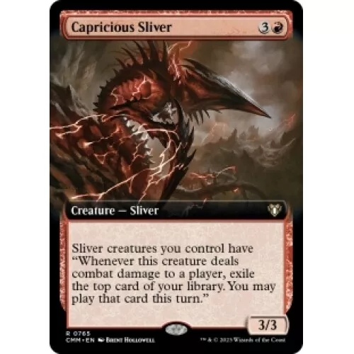 Capricious Sliver [Extended Art Foil] #