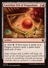 Carnelian Orb of Dragonkind #