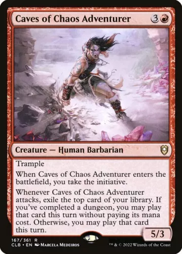 Caves of Chaos Adventurer #