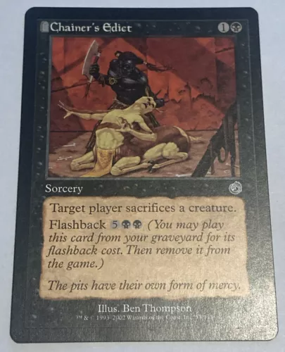 Chainer's Edict