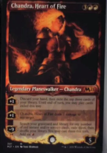 Chandra, Heart of Fire