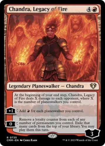Chandra, Flameshaper #