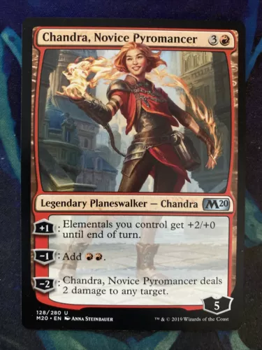 Chandra, Novice Pyromancer