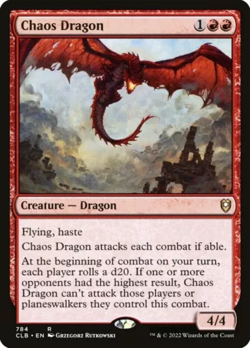 Chaos Dragon #