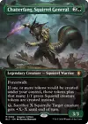 Chatterfang, Squirrel General [Borderless Foil] #