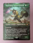 Chatterfang, Squirrel General [Borderless Foil] #
