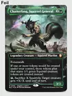 Chatterfang, Squirrel General [Borderless Foil] #