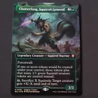 Chatterfang, Squirrel General [Borderless Foil] #