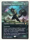 Chatterfang, Squirrel General [Borderless Foil] #